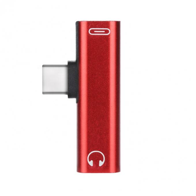 2 in 1 USB Type C to 3.5mm Jack PD Charging Headphone Audio Adapter 4