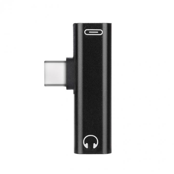 2 in 1 USB Type C to 3.5mm Jack PD Charging Headphone Audio Adapter 5