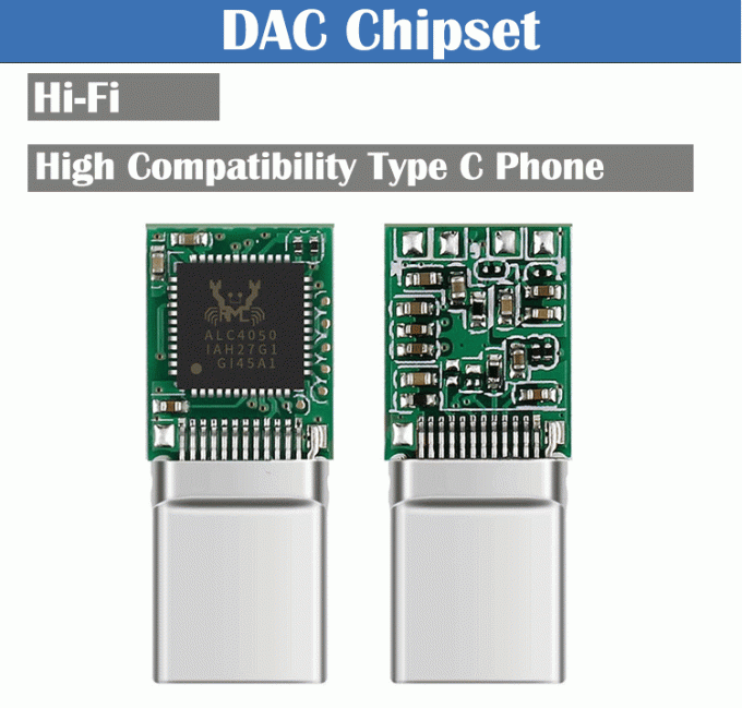 Hifi DAC USB Type C to 3.5mm Headphone Jack Audio Adapter for Samsung Huawei Oneplus Meizu Google Oneplus 1