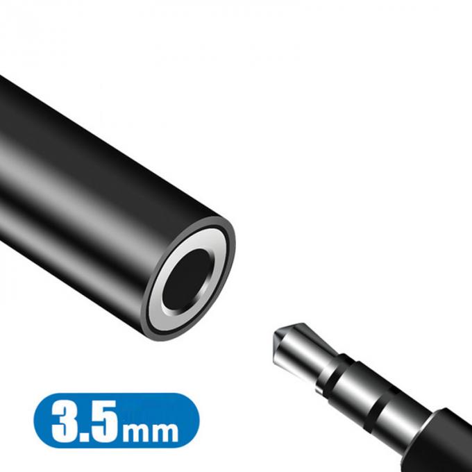 2 in 1 Type C to 3.5 mm Charger Headphone Audio Jack USB C Cable Portable Type-C to 3.5mm Connector Adapter for Mobile Phone 5