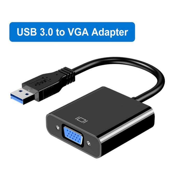Multi Display Video Converter USB 3.0 to VGA Adapter for PC Laptop Monitor Projector HDTV 0