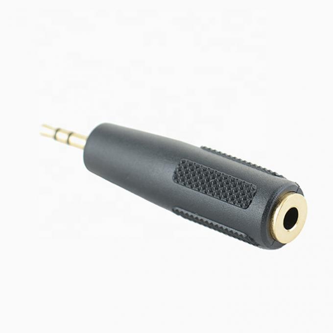 3 Poles TRS Jack Male to Female 2.5 to 3.5  Audio Adapter 2