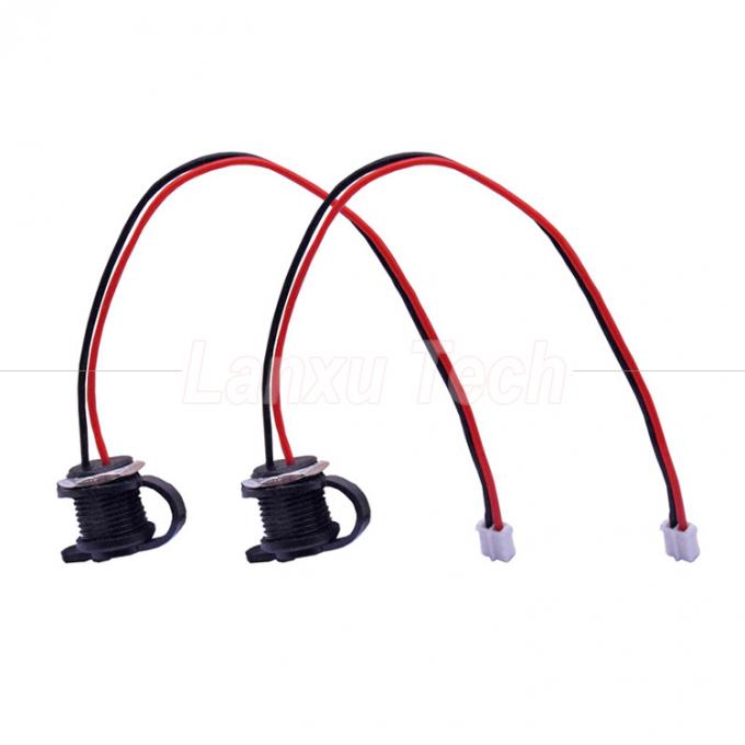 Waterproof Cap USB Type C Female Socket Jack to 2 Pin PH 2.0 XH 2.54  SH1.0  VH ZH MX Connector Cable 1