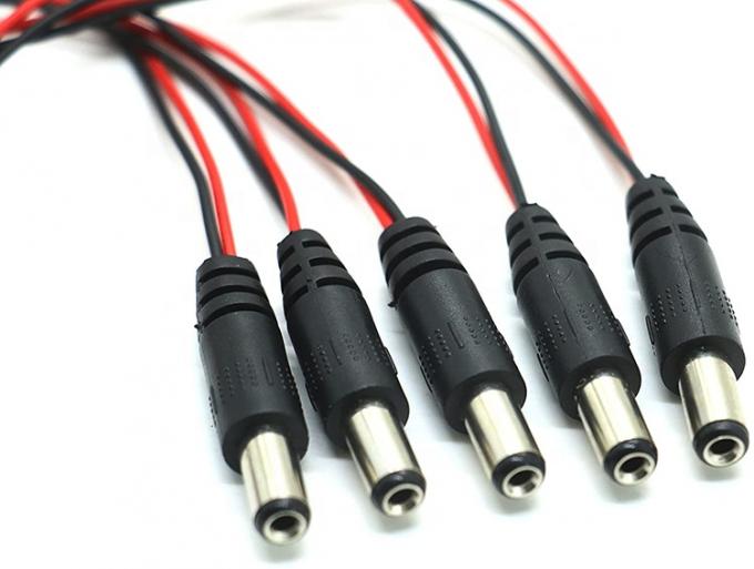 9V Battery Snap Clip Connector To DC Male 5.5x2.1mm Barrel Jack Power Cable for battery holders 4