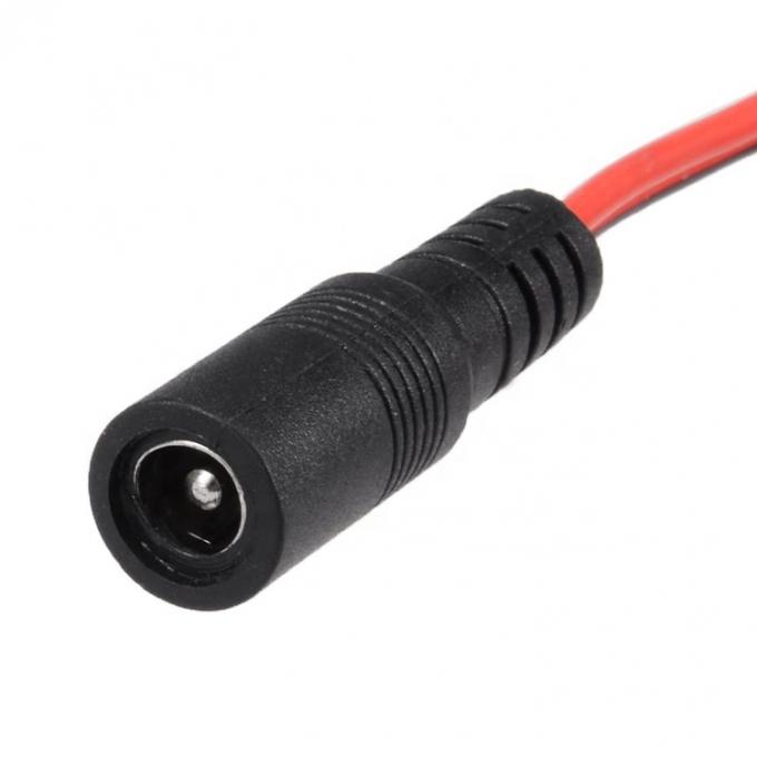 5.5x2.1mm DC Female to Dual Alligator Clips Power Testing Adapter Cable 2