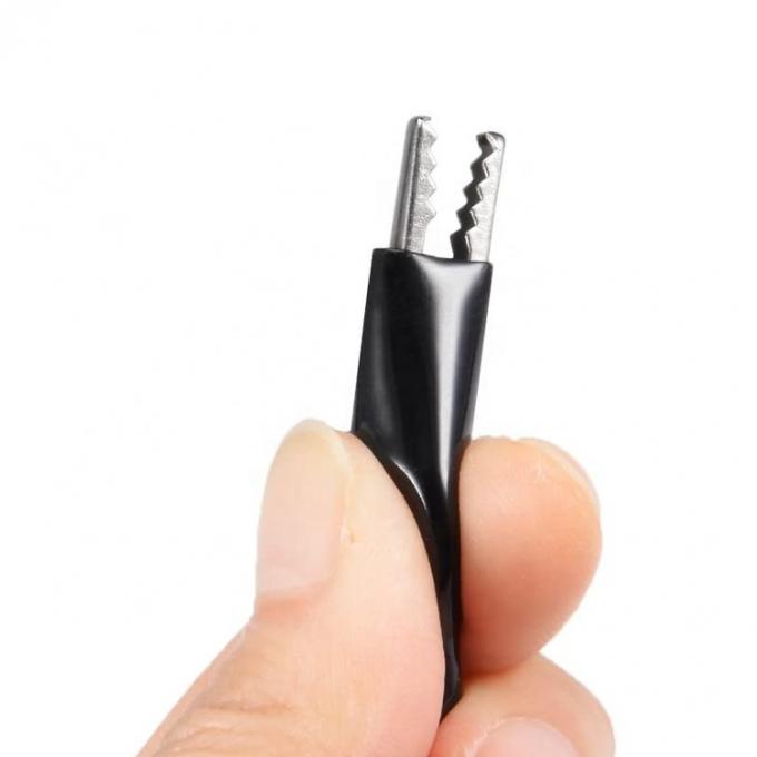 5.5x2.1mm DC Female to Dual Alligator Clips Power Testing Adapter Cable 3