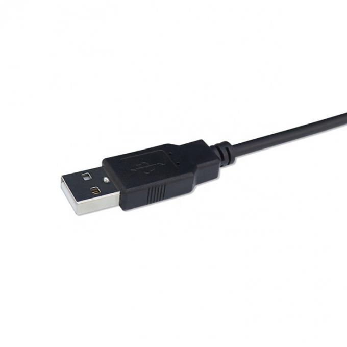 Custom USB Male to Right Angle 5.5 X 2.1mm 2.5 3.5 1.35 Connector  Male DC Cable 5