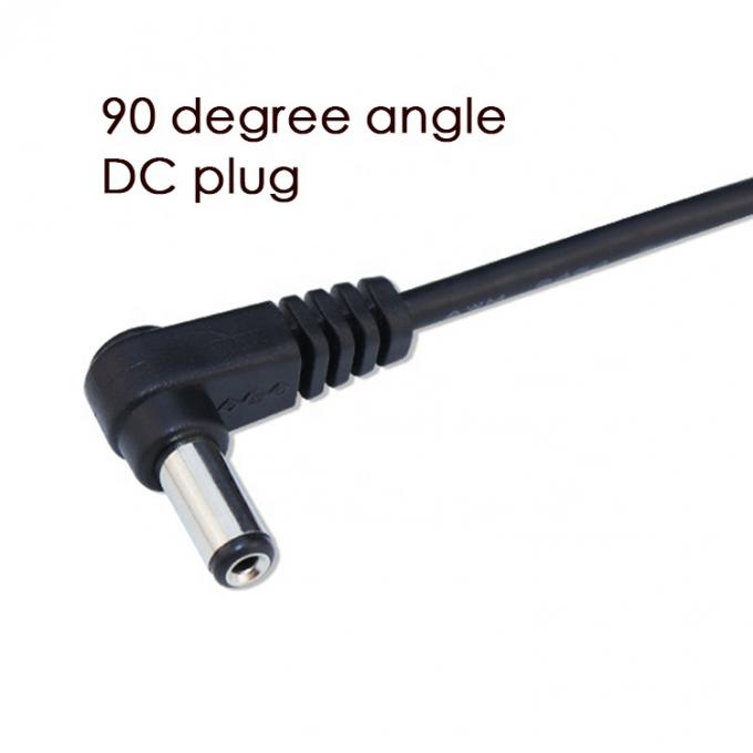 Custom USB Male to Right Angle 5.5 X 2.1mm 2.5 3.5 1.35 Connector  Male DC Cable 4