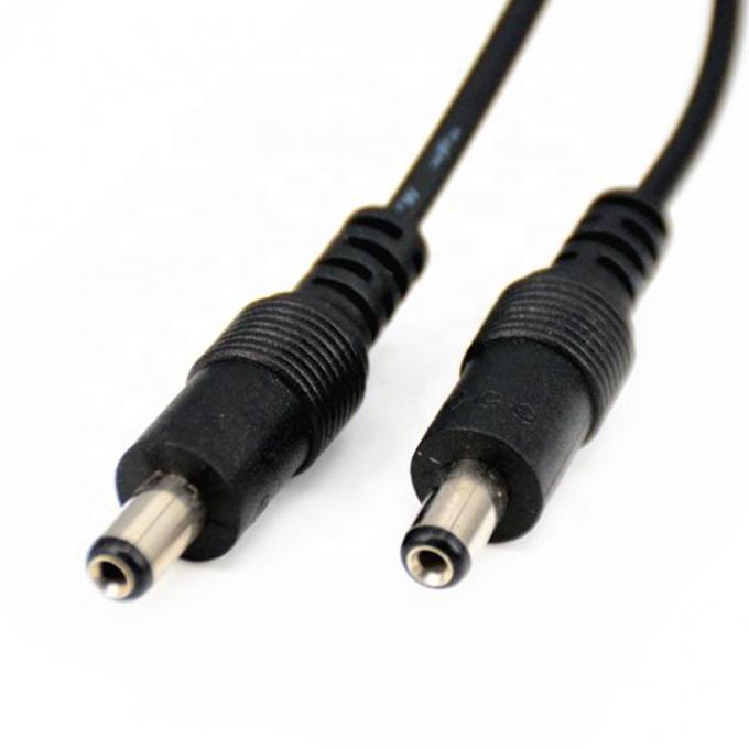 1 to 2 ways 1 Female to 2 Male 5.5x2.1 mm DC Power Supply Splitter Cable for CCTV Camera  Led Strip 5