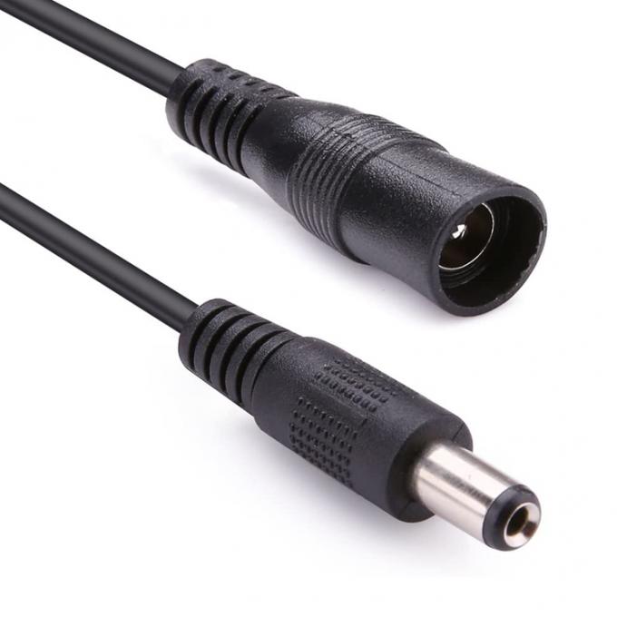 1 to 8 ways 1 Female to 8 Male 5.5x2.1 mm DC Power Supply Splitter Cable for CCTV Camera LED Strip 4