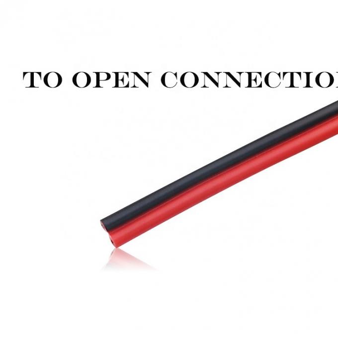 Custom 5521 5525 3.5 Connector DC Male to Open Bare Wire End Cable 3