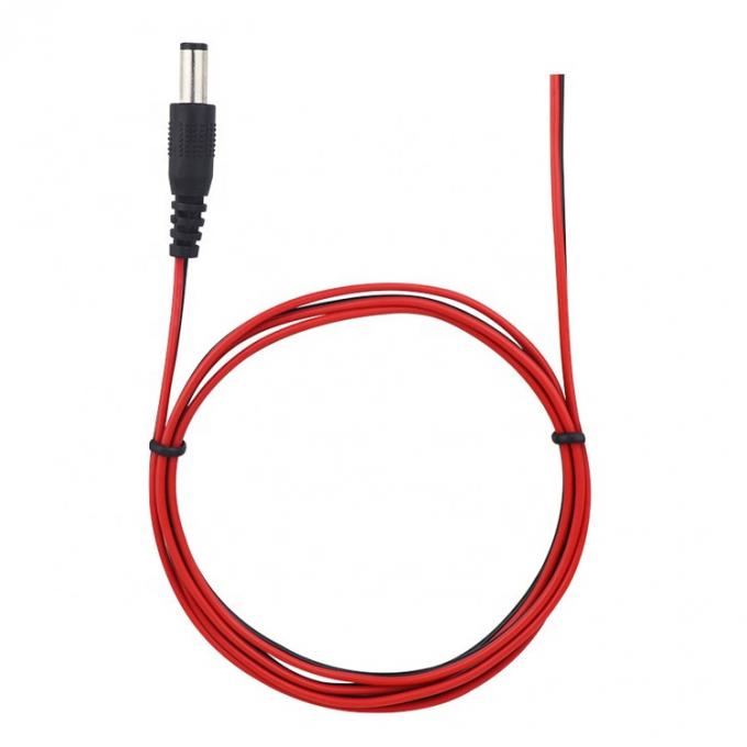 Custom 5521 5525 3.5 Connector DC Male to Open Bare Wire End Cable 5