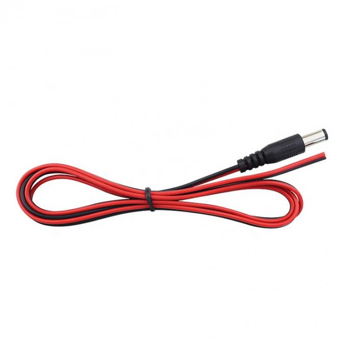 Custom 5521 5525 3.5 Connector DC Male to Open Bare Wire End Cable 4