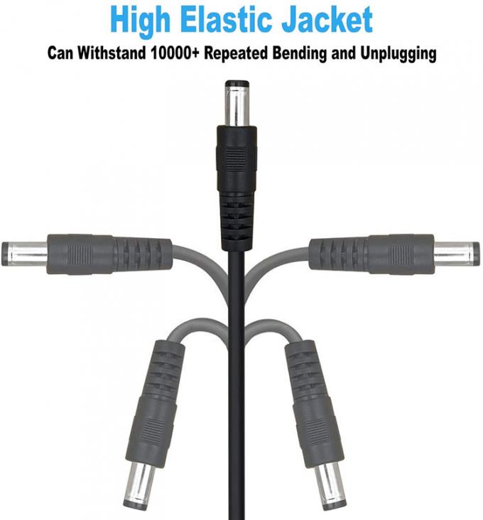 1M 2M 3M Male to Female 5.5X2.1mm DC Jack Power Supply Extension Charger Cable for CCTV Camera Led Strip 6