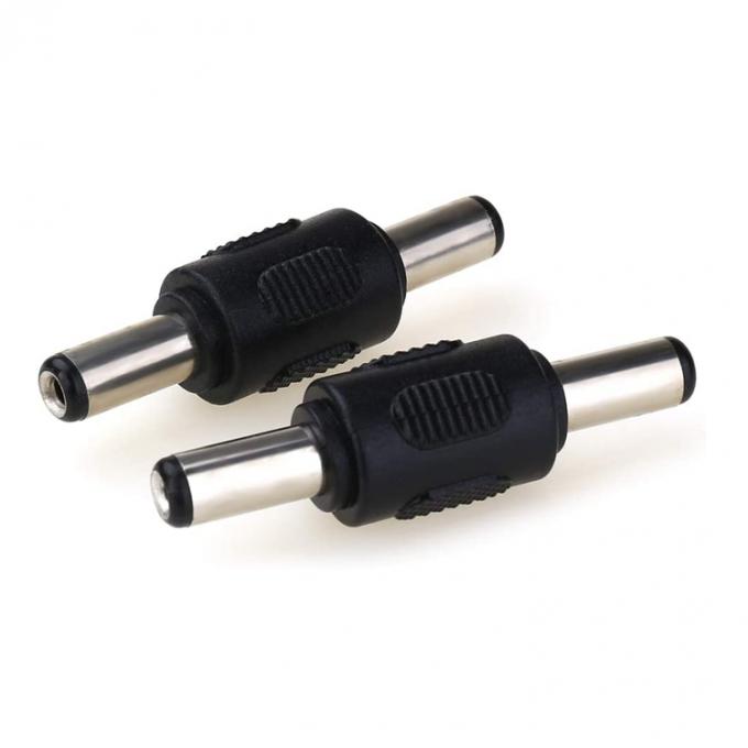 12V 24V Male Female 2.1mm X 5.5mm DC Barrel Jack Power Connector Adapter for Led Strip CCTV Camera 5