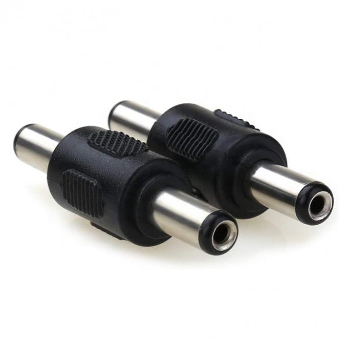 12V 24V Male Female 2.1mm X 5.5mm DC Barrel Jack Power Connector Adapter for Led Strip CCTV Camera 4