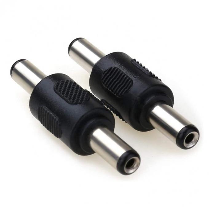 12V 24V  Male Female 2.1x5.5mm 2.5x5.5mm DC Barrel Jack Power Connector Adapter 4