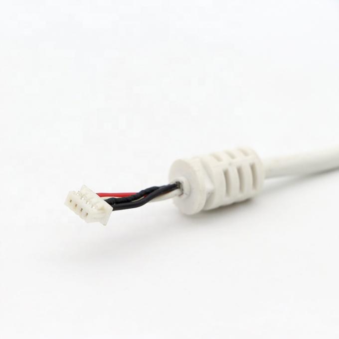 Custom White 3.5mm TRRS Audio DC Jack to JST 2.0mm 2.54mm Pitch Connector Assembly Cable 2