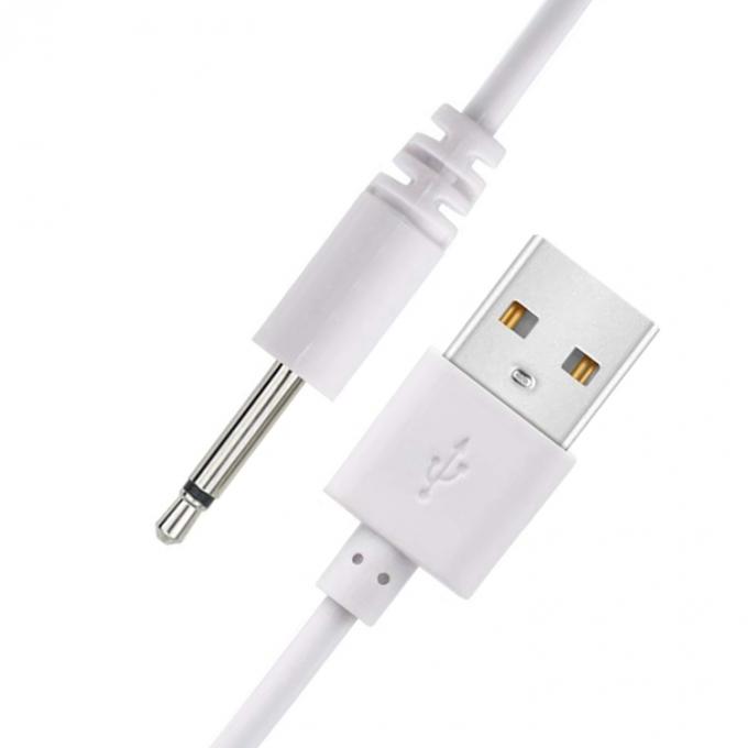 Multi Sizes USB to 2.5mm DC Jack Power Charging Cable for Vibrator 2