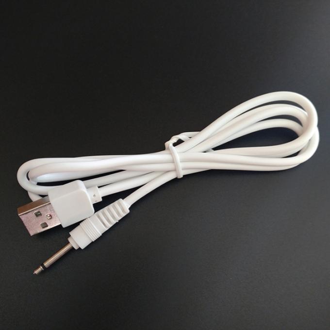 Multi Sizes USB to 2.5mm DC Jack Power Charging Cable for Vibrator 6