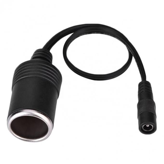 120W 12V 10A Female Car Cigarette Socket to DC 5.5mm x 2.1mm Power Adapter Cable 0
