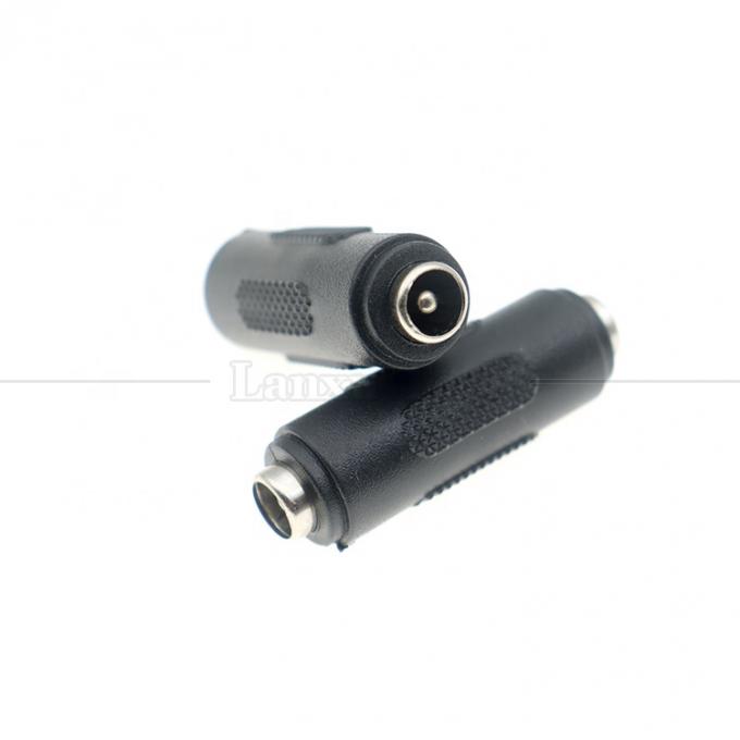 12V 24V Male Female 2.1mm X 5.5mm DC Barrel Jack Power Connector Adapter for Led Strip CCTV Camera 2