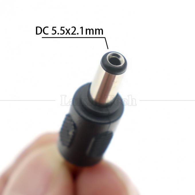 12V 24V Male Female 2.1mm X 5.5mm DC Barrel Jack Power Connector Adapter for Led Strip CCTV Camera 1