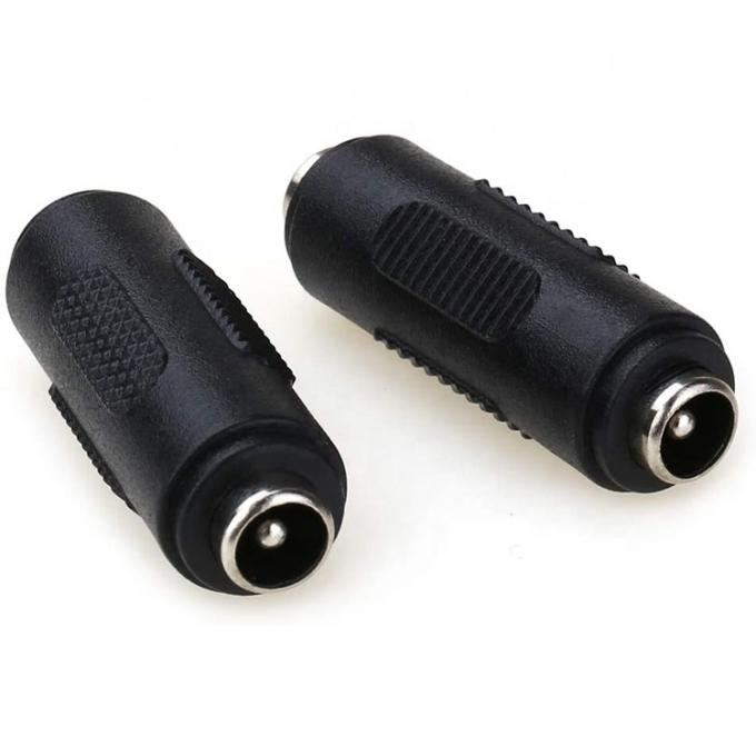 12V 24V 5.5mm X 2.1mm Female to Female DC Jack Socket Power Connector Adapter for Led Strip CCTV Camera 1