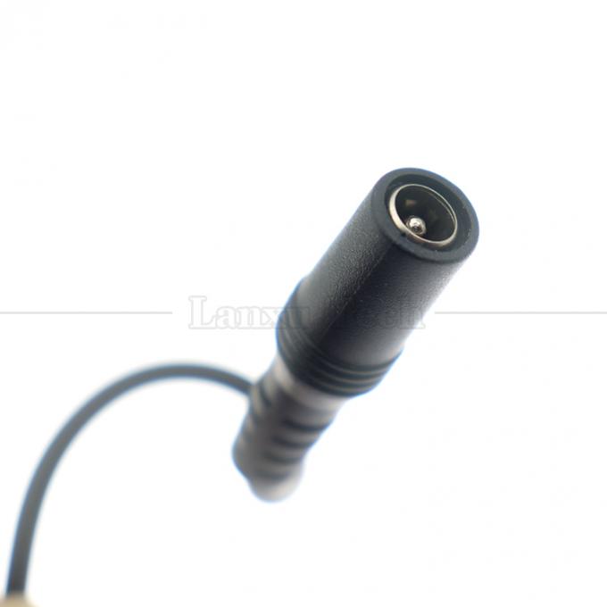 Customized DC Female Barrel Jack Plug 5.5x2.1mm Connector to Open Tinned Pigtail Wire Cable for Led Light 4