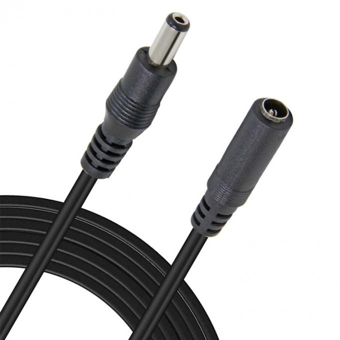1M 2M 3M Male to Female 5.5X2.1mm DC Jack Power Supply Extension Charger Cable for CCTV Camera Led Strip 4