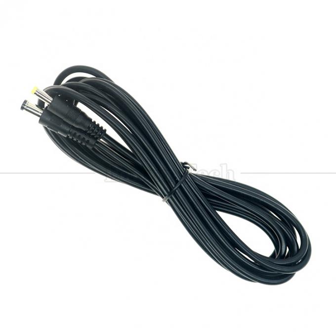 High Quality 18 20 22 24 26 28 AWG 5.5x2.1mm Male to 4.0x1.7mm Jack Male DC Power Supply Charging Extension Cable 1