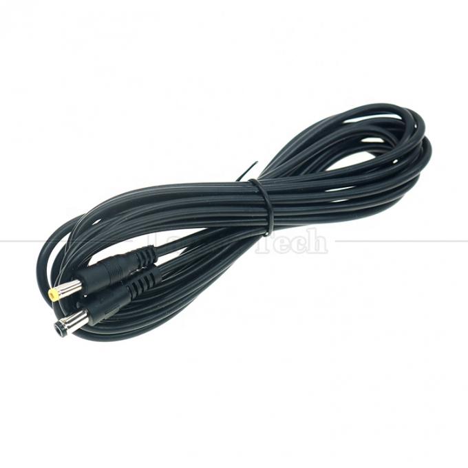 High Quality 18 20 22 24 26 28 AWG 5.5x2.1mm Male to 4.0x1.7mm Jack Male DC Power Supply Charging Extension Cable 5