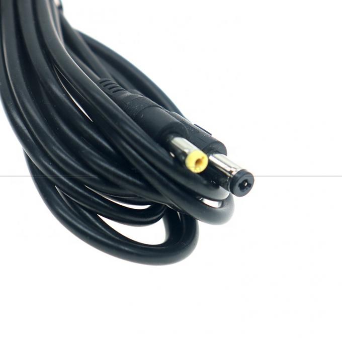 High Quality 18 20 22 24 26 28 AWG 5.5x2.1mm Male to 4.0x1.7mm Jack Male DC Power Supply Charging Extension Cable 2