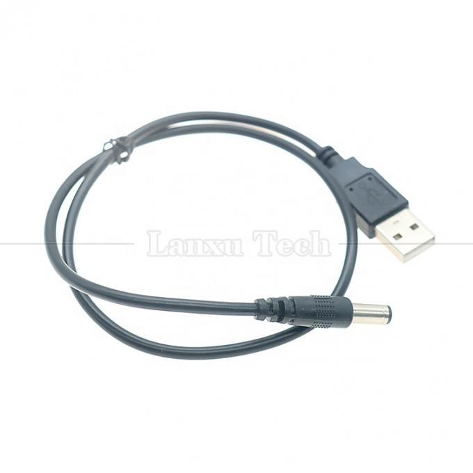 1m 3m 5m 10m 20AWG 24AWG 28AWG USB to 2.1 5.5mm DC Barrel Jack Connector Power Charging Cable for Led Lights Lamp 6
