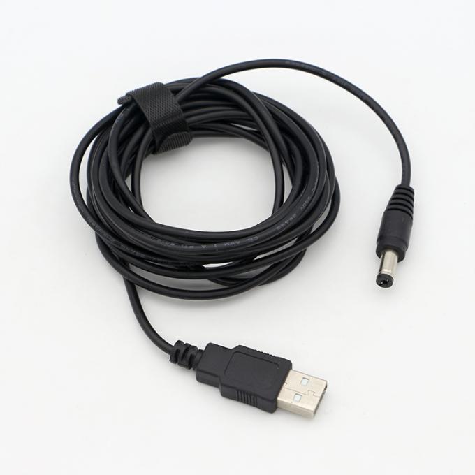1m 3m 5m 10m 1A 2A 5A USB A Male to DC 5.5x2.1mm 3.5 1.35 4.0 1.7 Barrel Jack Power Charger Cable for LED CCTV Camer 9