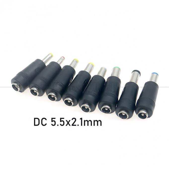 DC Female 5.5x2.1mm to Male DC 5.5x2.1 3.5x1.35 4.0x1.7 5.5x1.7 5.5x2.5 6.3x3.0 6.0x4.0 Connector Converter Adapter 4
