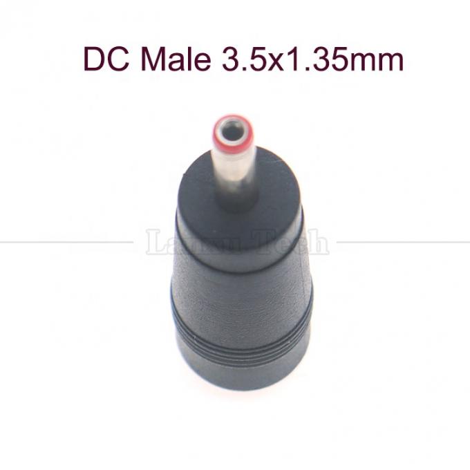 5.5x2.1mm Female to 3.5x1.35mm Male DC Power Jack Connector Adapter 2