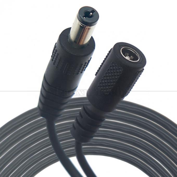 High Quality Male to Female 5.5x2.1mm Barrel Jack DC Power Extension Cable for CCTV Camera 1