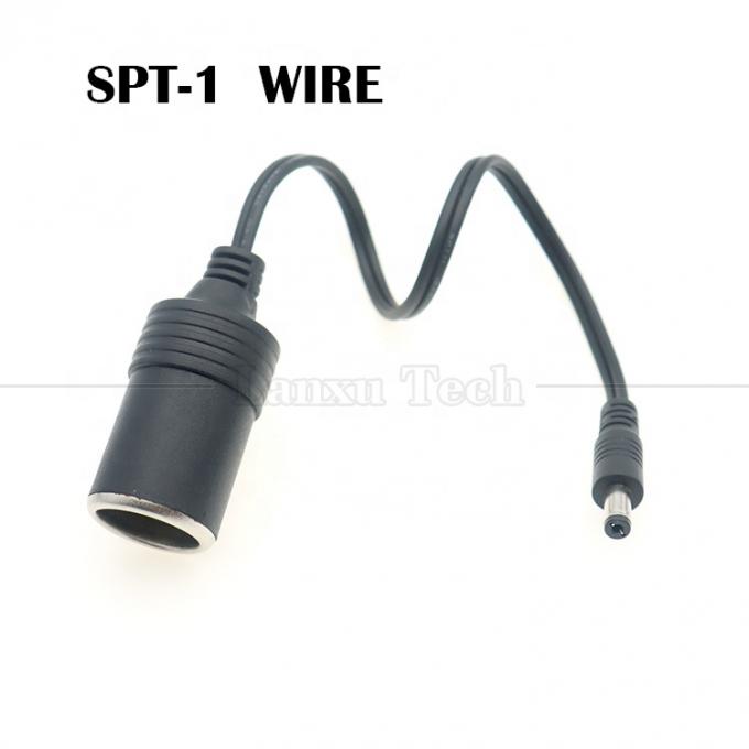 120W 12V 10A Car Cigarette Lighter Female Socket to DC Male 5.5mm x 2.1mm Power Charger Cable 1