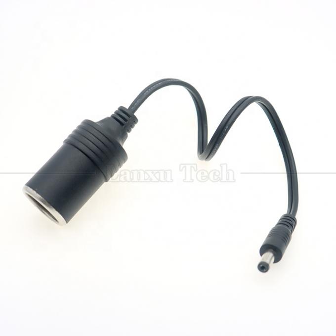 120W 12V 10A Car Cigarette Lighter Female Socket to DC Male 5.5mm x 2.1mm Power Charger Cable 0