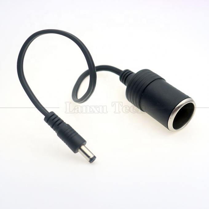 120W 12V 10A Car Cigarette Lighter Female Socket to DC Male 5.5mm x 2.1mm Power Charger Cable 4