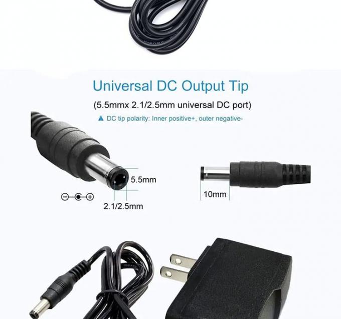 US EU UK AU AC Plug 12v 500mA 1A 2A DC Charger Power Adapter for Battery LED 1