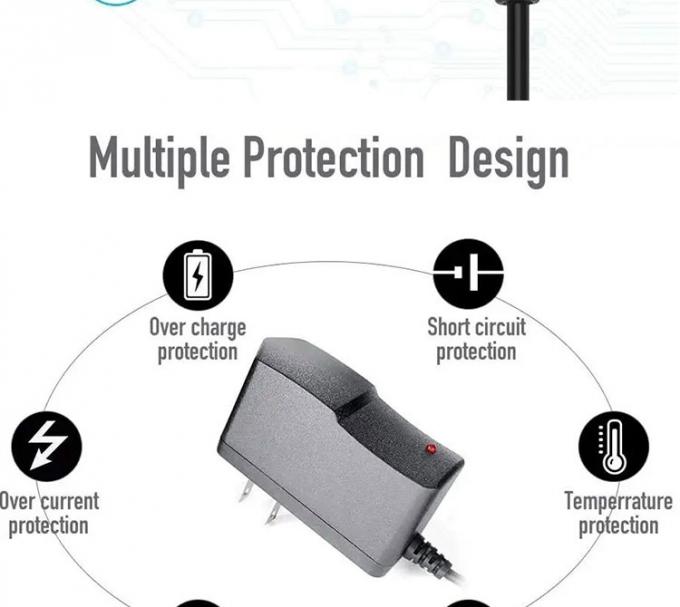 US EU UK AU AC Plug 12v 500mA 1A 2A DC Charger Power Adapter for Battery LED 4