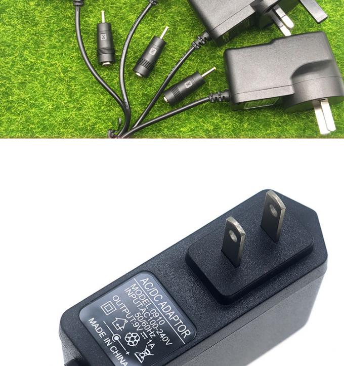 US EU UK AU Plug AC to 5V 9V 12V DC 5.5x2.1mm 2.5 Jack Power Supply Adapter 2