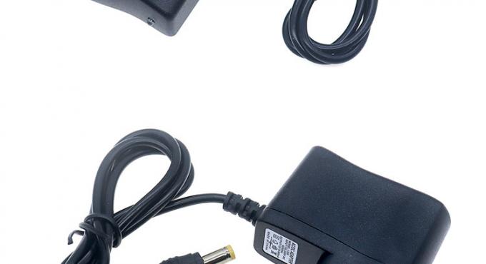 US EU UK AU Plug AC to 5V 9V 12V DC 5.5x2.1mm 2.5 Jack Power Supply Adapter 5