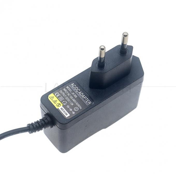 Universal EU US UK AU Plug AC to 12v 9v 5v 1A 2A DC 5.5x2.1mm 2.5mm Jack Power Supply Converter Adapter 1
