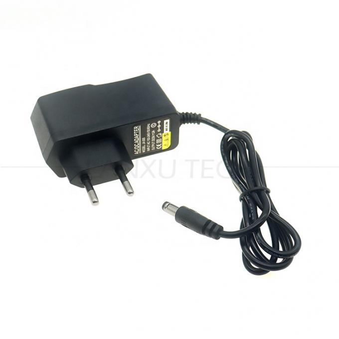 Universal EU US UK AU Plug AC to 12v 9v 5v 1A 2A DC 5.5x2.1mm 2.5mm Jack Power Supply Converter Adapter 5
