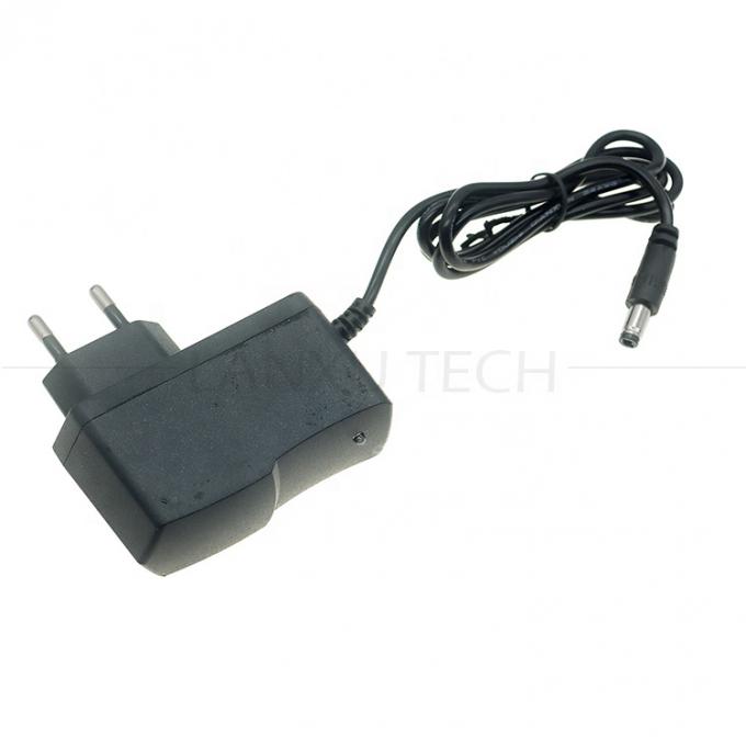 Universal EU US UK AU Plug AC to 12v 9v 5v 1A 2A DC 5.5x2.1mm 2.5mm Jack Power Supply Converter Adapter 4