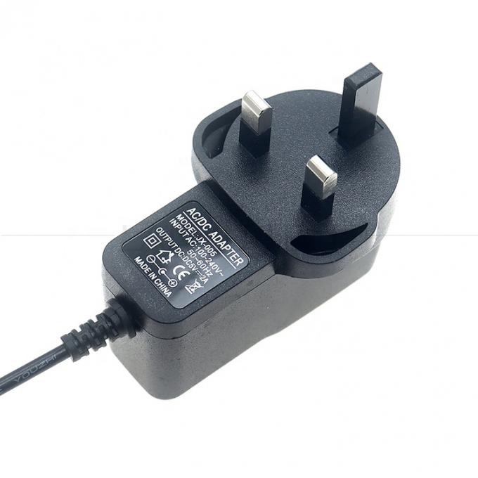 Universal UK US EU AU Plug AC to 24v 12v 9v 5v DC 5.5x2.1mm Jack Power Supply Adapter 3