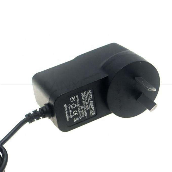 High Quality Au Eu Us Uk Plug 220-240v Ac to 12v 9v 5v Dc 5.5x2.1mm 2.5mm Jack Power Adapter for Modem Router Monitor 2